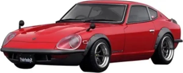Nissan Nissan Fairlady 240ZG (HS30) - 1:18 - Ignition Model Nissan Nissan Fairlady 240ZG (HS30) - 1:18 - Ignition Model