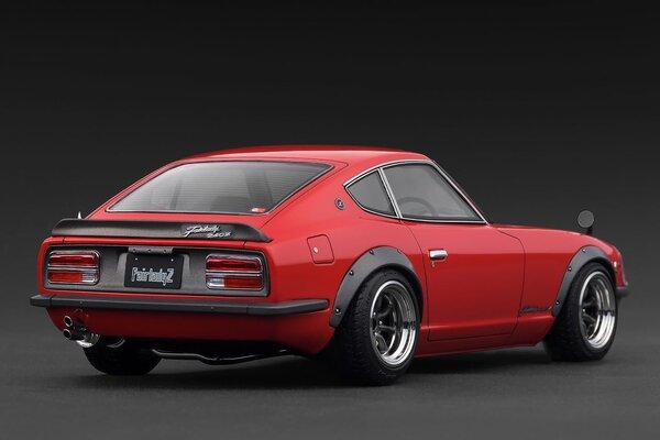 Nissan Nissan Fairlady 240ZG (HS30) - 1:18 - Ignition Model Nissan Nissan Fairlady 240ZG (HS30) - 1:18 - Ignition Model