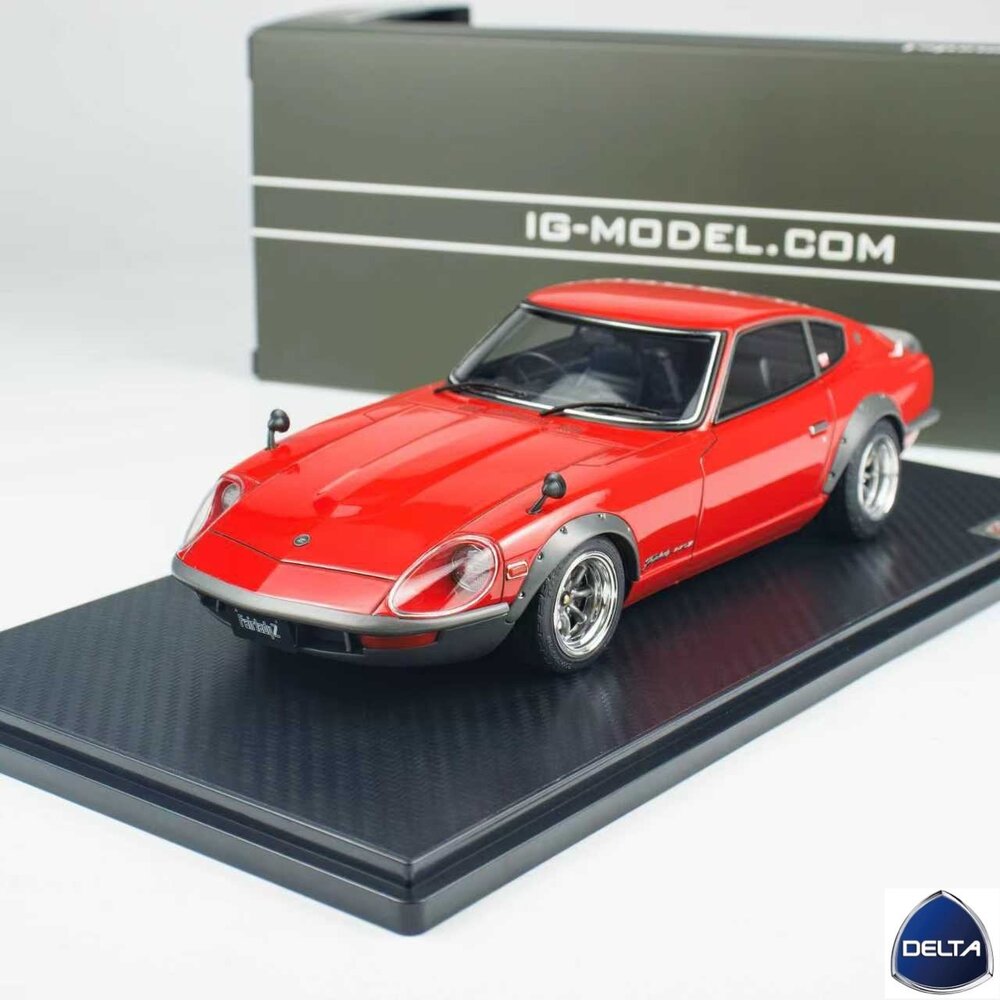 Nissan Nissan Fairlady 240ZG (HS30) - 1:18 - Ignition Model Nissan Nissan Fairlady 240ZG (HS30) - 1:18 - Ignition Model