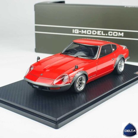 Nissan Nissan Fairlady 240ZG (HS30) - 1:18 - Ignition Model Nissan Nissan Fairlady 240ZG (HS30) - 1:18 - Ignition Model