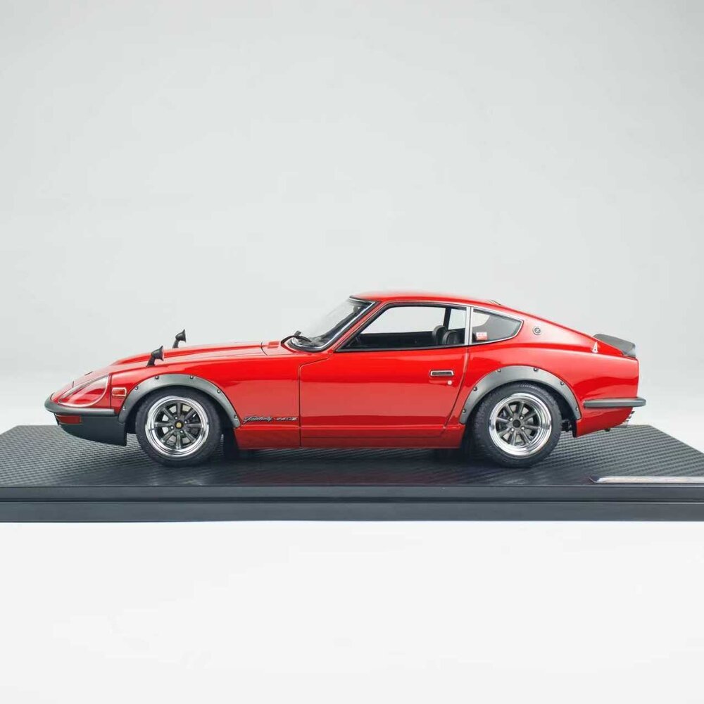 Nissan Nissan Fairlady 240ZG (HS30) - 1:18 - Ignition Model Nissan Nissan Fairlady 240ZG (HS30) - 1:18 - Ignition Model