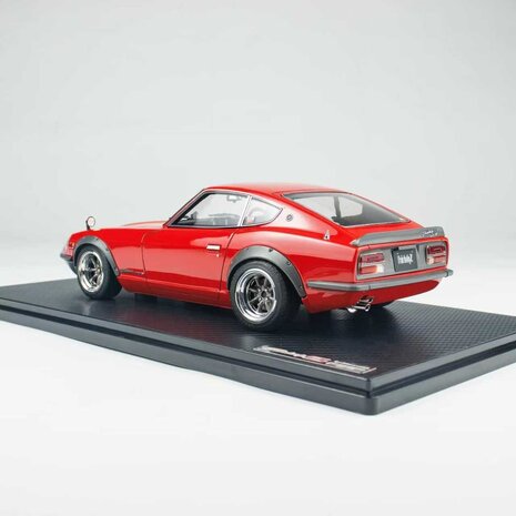 Nissan Nissan Fairlady 240ZG (HS30) - 1:18 - Ignition Model Nissan Nissan Fairlady 240ZG (HS30) - 1:18 - Ignition Model