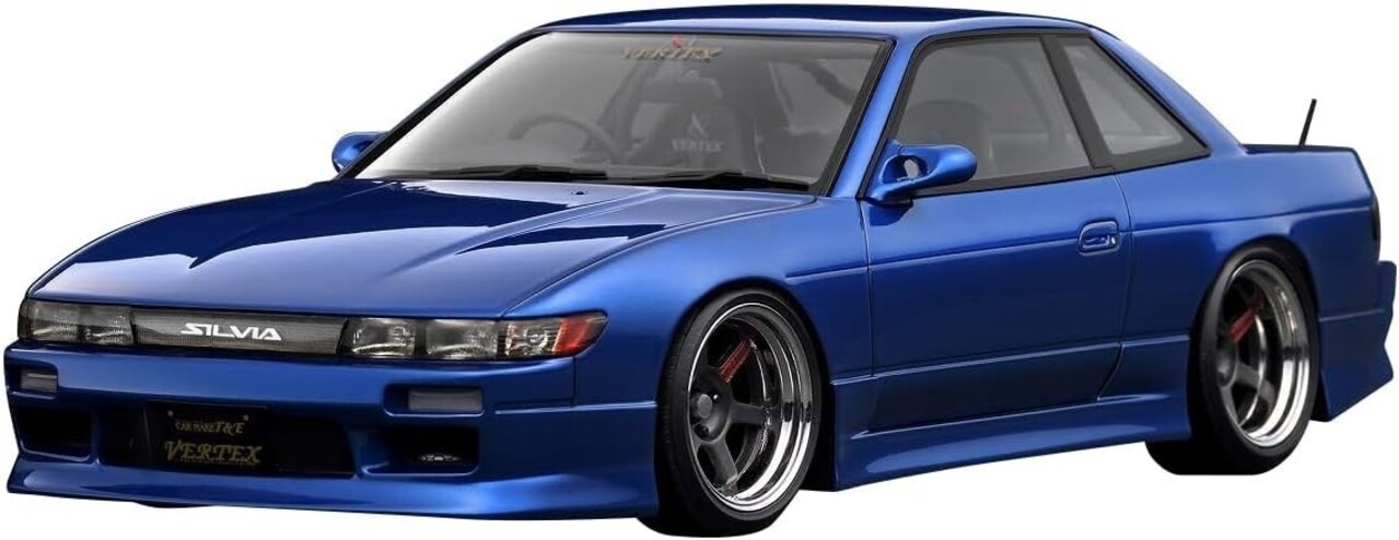 Nissan Nissan VERTEX S13 Sylvia - 1:18 - Ignition Model Nissan Nissan VERTEX S13 Sylvia - 1:18 - Ignition Model