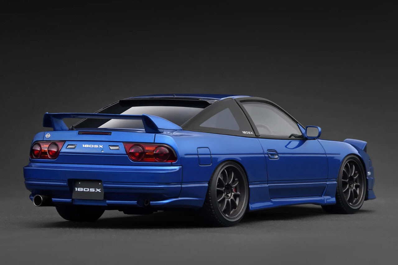 Nissan Nissan180SX Type X (RPS13) - 1:18 - Ignition Model Nissan Nissan180SX Type X (RPS13) - 1:18 - Ignition Model