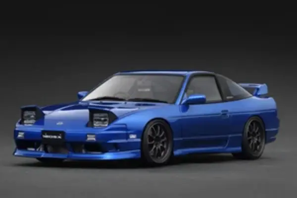 Nissan Nissan180SX Type X (RPS13) - 1:18 - Ignition Model Nissan Nissan180SX Type X (RPS13) - 1:18 - Ignition Model