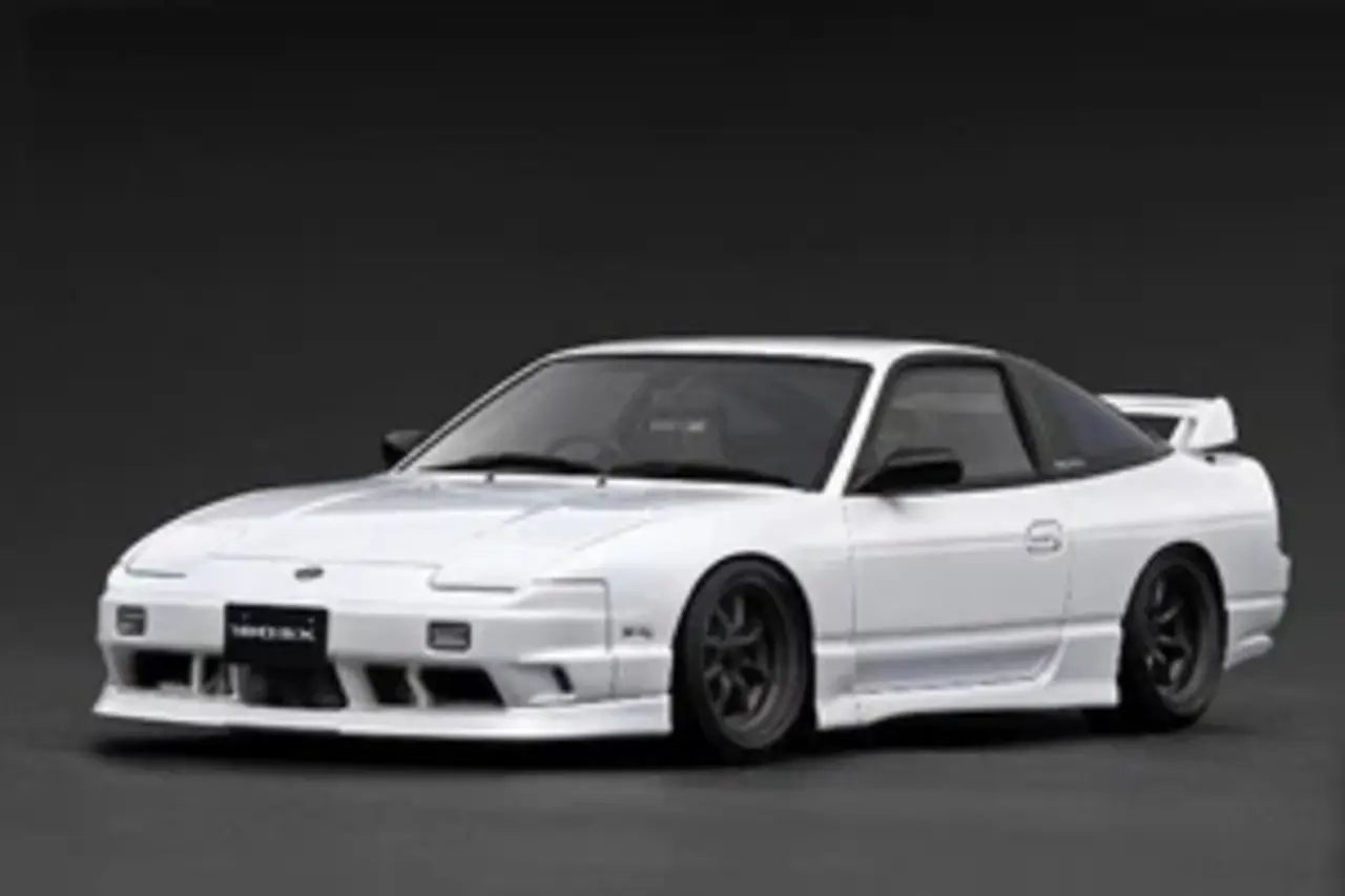 Nissan Nissan180SX Type X (RPS13) - 1:18 - Ignition Model Nissan Nissan180SX Type X (RPS13) - 1:18 - Ignition Model