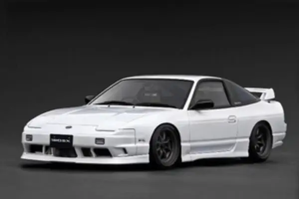 Nissan Nissan180SX Type X (RPS13) - 1:18 - Ignition Model Nissan Nissan180SX Type X (RPS13) - 1:18 - Ignition Model