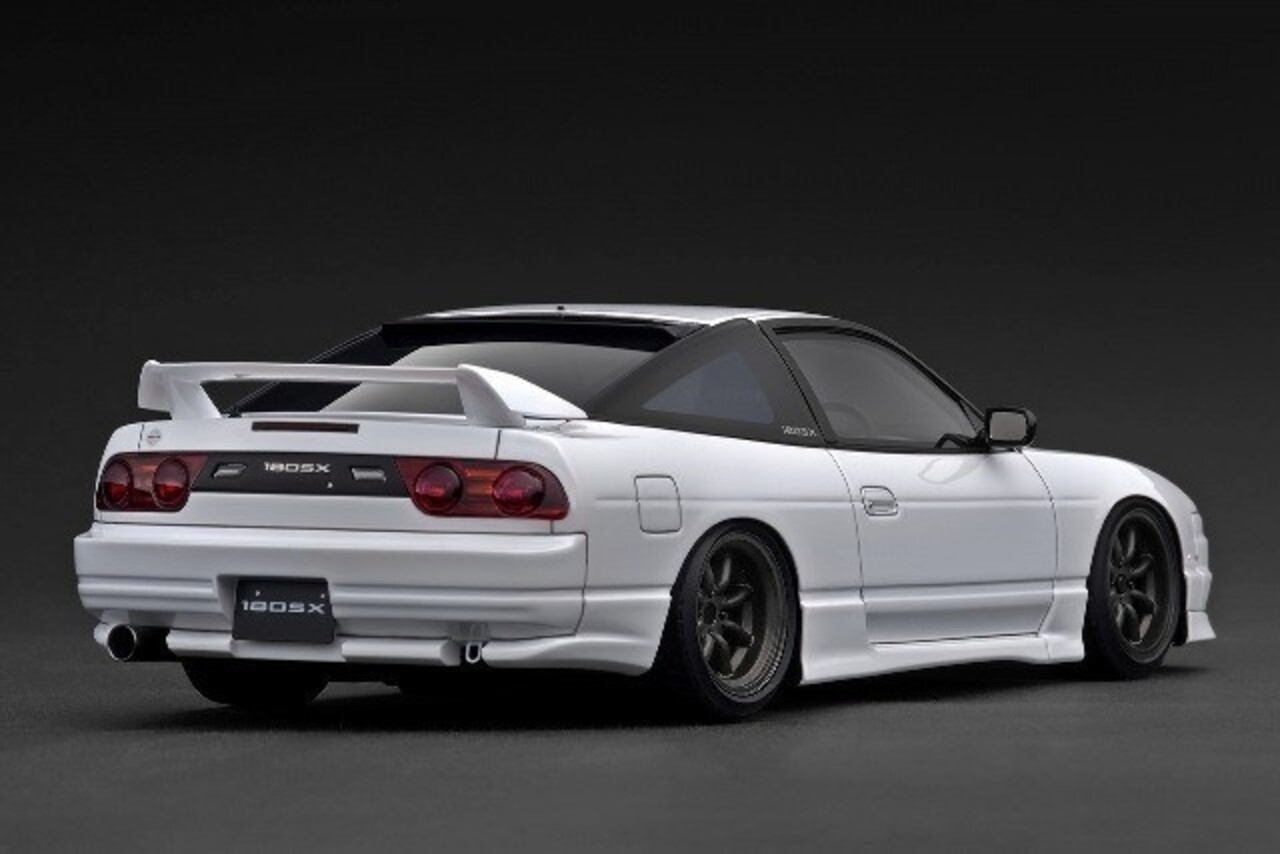Nissan Nissan180SX Type X (RPS13) - 1:18 - Ignition Model Nissan Nissan180SX Type X (RPS13) - 1:18 - Ignition Model