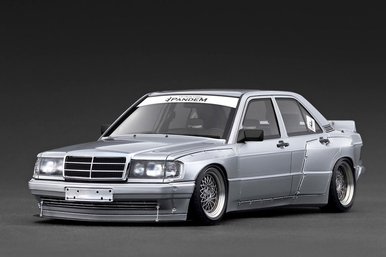 Mercedes-Benz Mercedes Benz Pandem 190 - 1:18 - Ignition Model Mercedes-Benz Mercedes Benz Pandem 190 - 1:18 - Ignition Model