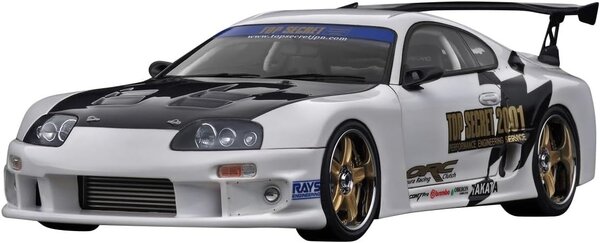Toyota Toyota TOP SECRET GT300 Supra (A80) - 1:18 - Ignition Model Toyota Toyota TOP SECRET GT300 Supra (A80) - 1:18 - Ignition Model