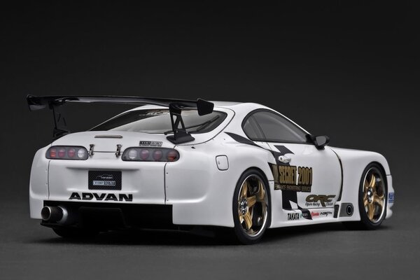 Toyota Toyota TOP SECRET GT300 Supra (A80) - 1:18 - Ignition Model Toyota Toyota TOP SECRET GT300 Supra (A80) - 1:18 - Ignition Model