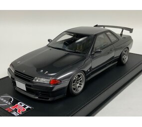 Nissan Initial D Nissan Skyline GT-R V-SpecII (BNR32) - 1:18 - Ignition Model Nissan Initial D Nissan Skyline GT-R V-SpecII (BNR32) - 1:18 - Ignition Model