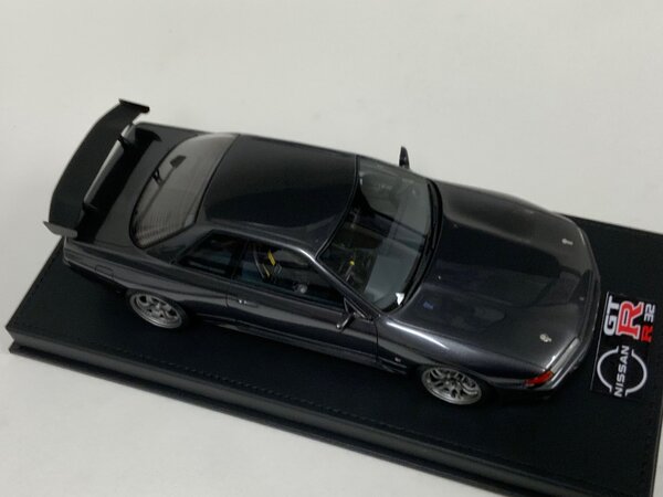 Nissan Initial D Nissan Skyline GT-R V-SpecII (BNR32) - 1:18 - Ignition Model Nissan Initial D Nissan Skyline GT-R V-SpecII (BNR32) - 1:18 - Ignition Model