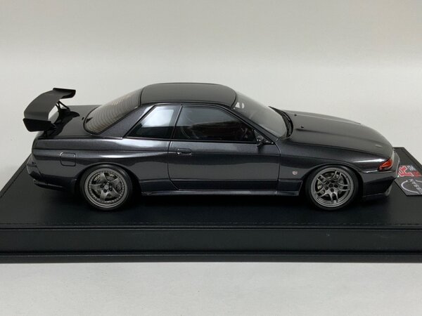 Nissan Initial D Nissan Skyline GT-R V-SpecII (BNR32) - 1:18 - Ignition Model Nissan Initial D Nissan Skyline GT-R V-SpecII (BNR32) - 1:18 - Ignition Model