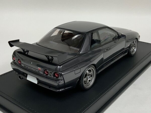 Nissan Initial D Nissan Skyline GT-R V-SpecII (BNR32) - 1:18 - Ignition Model Nissan Initial D Nissan Skyline GT-R V-SpecII (BNR32) - 1:18 - Ignition Model