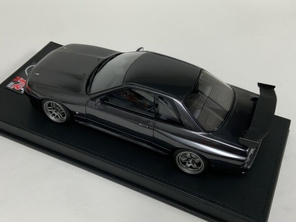 Nissan Initial D Nissan Skyline GT-R V-SpecII (BNR32) - 1:18 - Ignition Model Nissan Initial D Nissan Skyline GT-R V-SpecII (BNR32) - 1:18 - Ignition Model