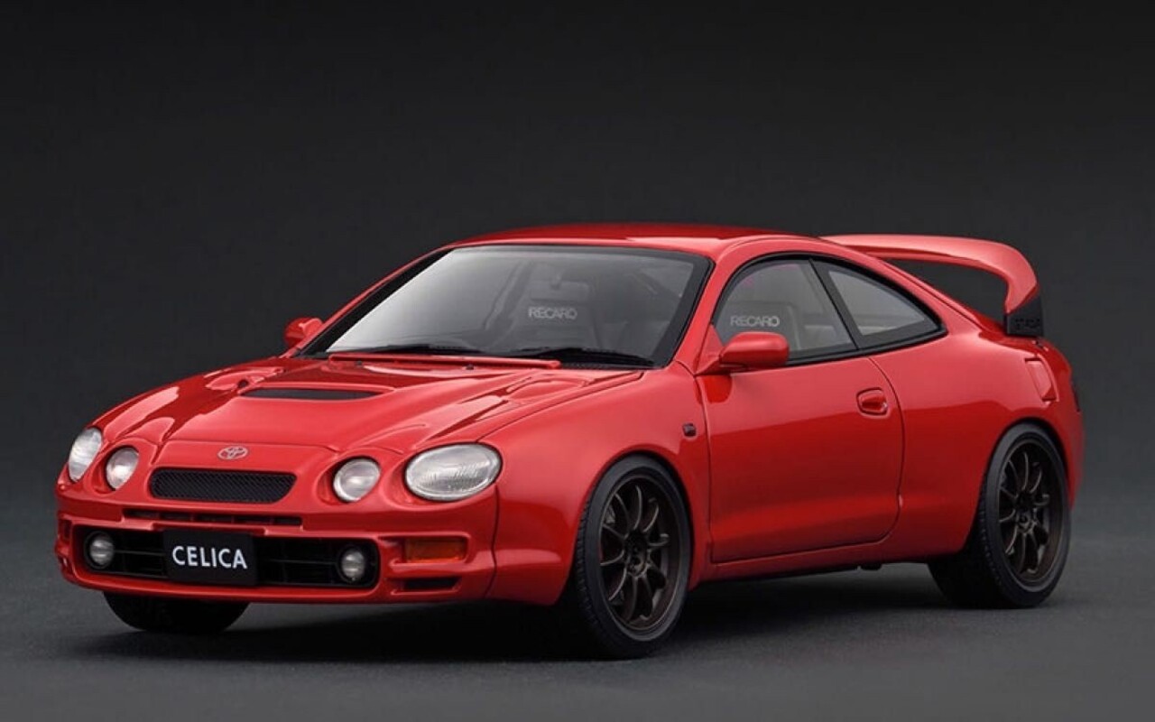 Toyota Toyota Celica GT-FOUR (ST205) - 1:18 - Ignition Model