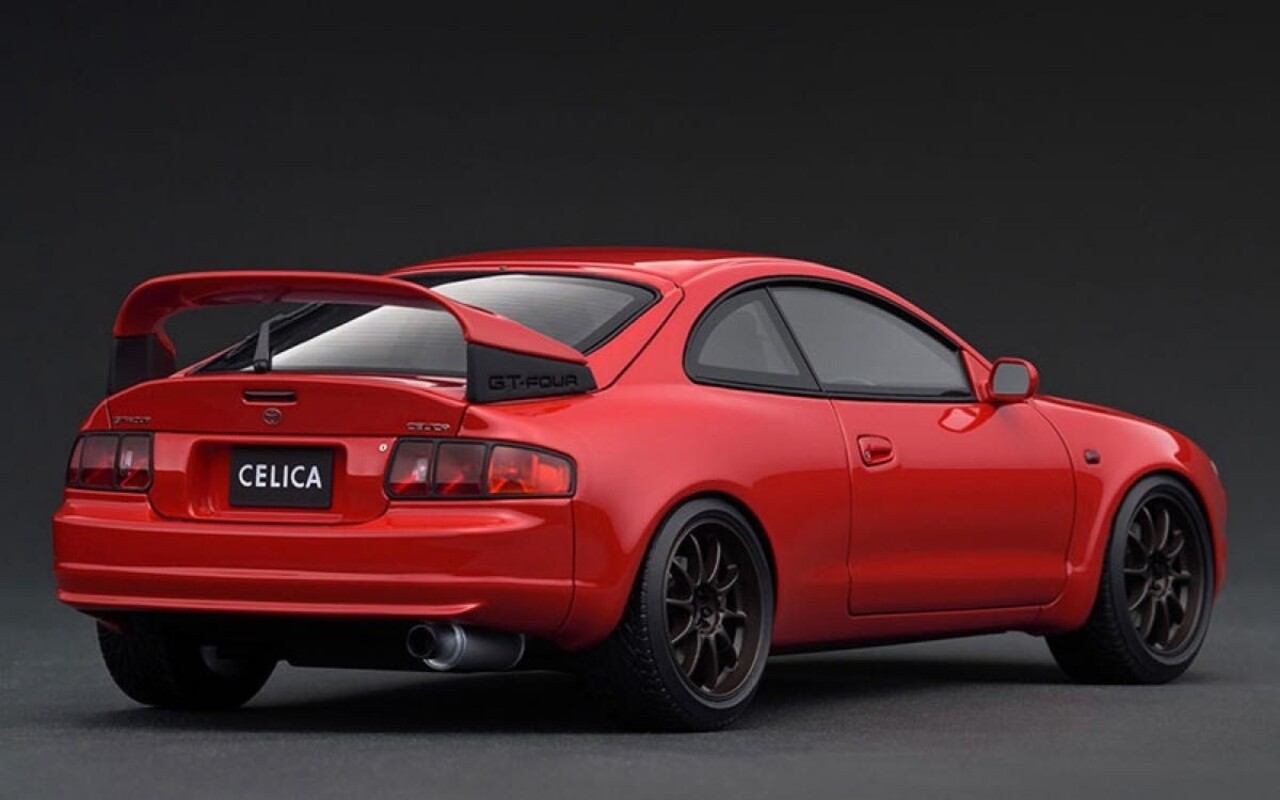 Toyota Toyota Celica GT-FOUR (ST205) - 1:18 - Ignition Model