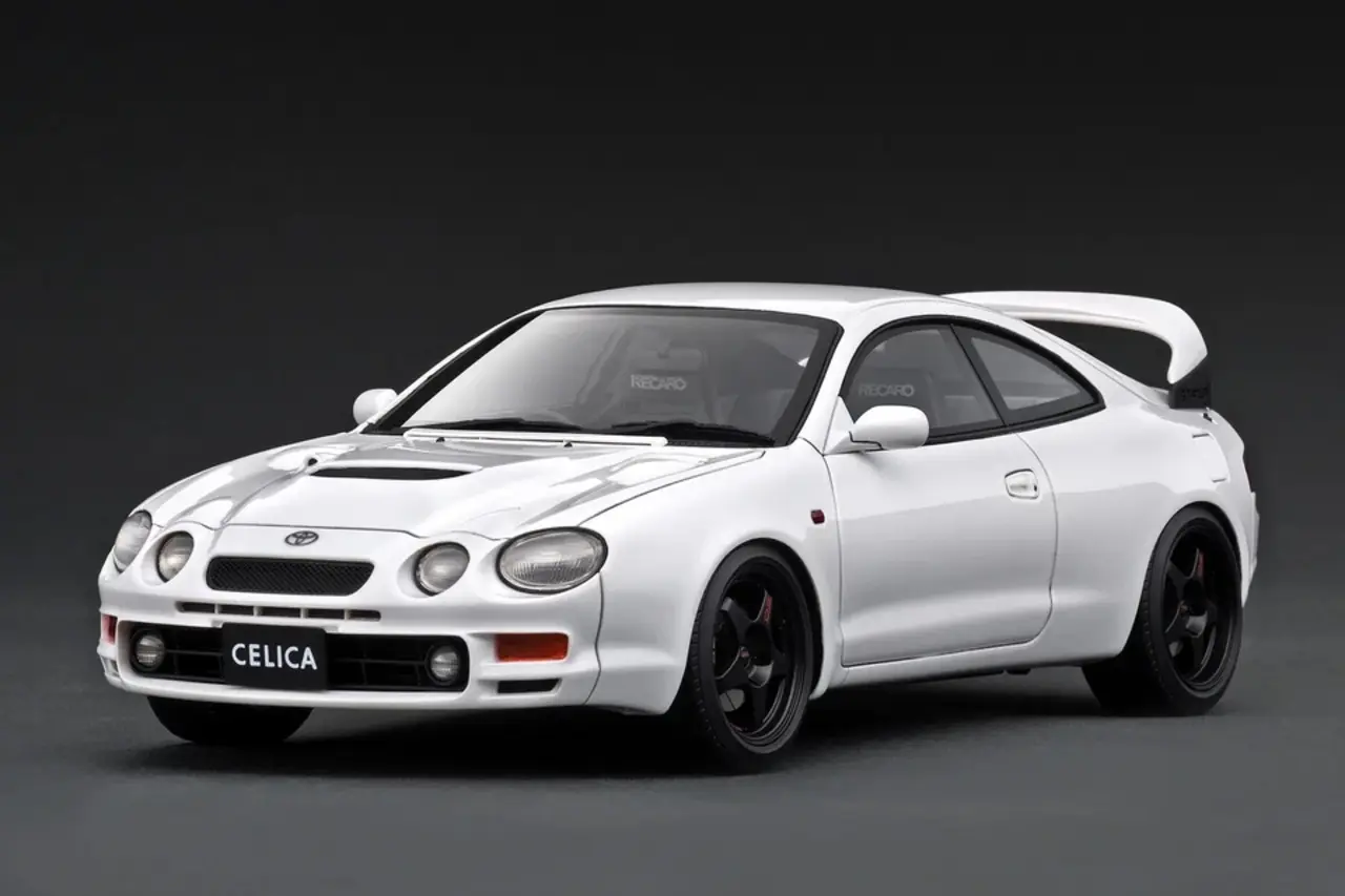 Toyota Toyota Celica GT-FOUR (ST205) - 1:18 - Ignition Model Toyota Toyota Celica GT-FOUR (ST205) - 1:18 - Ignition Model