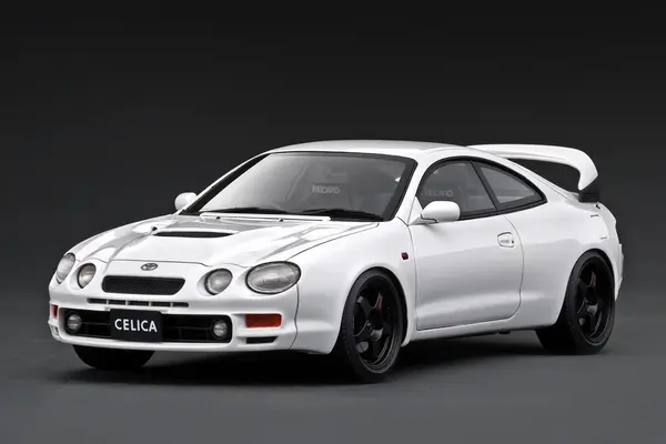 Toyota Toyota Celica GT-FOUR (ST205) - 1:18 - Ignition Model Toyota Toyota Celica GT-FOUR (ST205) - 1:18 - Ignition Model