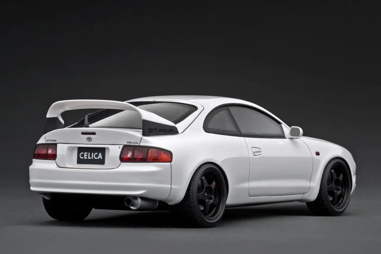 Toyota Toyota Celica GT-FOUR (ST205) - 1:18 - Ignition Model Toyota Toyota Celica GT-FOUR (ST205) - 1:18 - Ignition Model