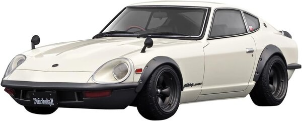 Nissan Nissan Fairlady 240ZG (HS30) - 1:18 - Ignition Model Nissan Nissan Fairlady 240ZG (HS30) - 1:18 - Ignition Model