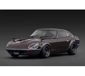 Nissan Nissan Fairlady 240ZG (HS30) - 1:18 - Ignition Model Nissan Nissan Fairlady 240ZG (HS30) - 1:18 - Ignition Model