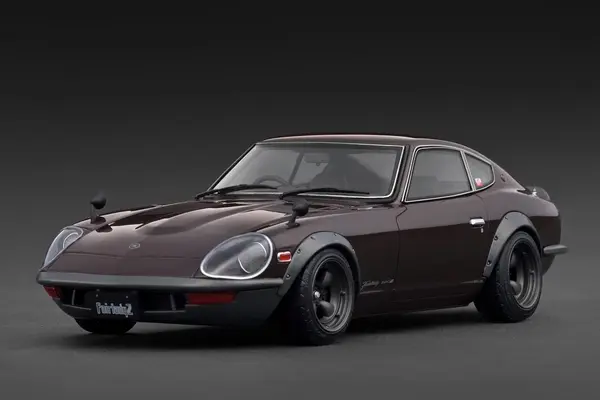 Nissan Nissan Fairlady 240ZG (HS30) - 1:18 - Ignition Model Nissan Nissan Fairlady 240ZG (HS30) - 1:18 - Ignition Model