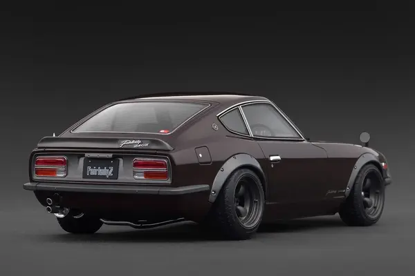 Nissan Nissan Fairlady 240ZG (HS30) - 1:18 - Ignition Model Nissan Nissan Fairlady 240ZG (HS30) - 1:18 - Ignition Model