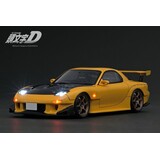 Mazda Mazda RX-7 (FD3S) Initial D + LED Light - 1:18 - Ignition Model Mazda Mazda RX-7 (FD3S) Initial D + LED Light - 1:18 - Ignition Model