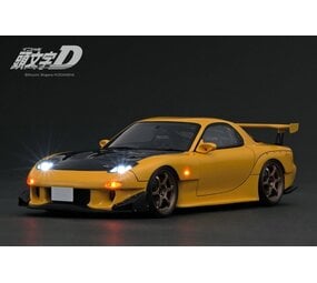 Mazda Mazda RX-7 (FD3S) Initial D + LED Light - 1:18 - Ignition Model Mazda Mazda RX-7 (FD3S) Initial D + LED Light - 1:18 - Ignition Model