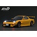 Mazda Mazda RX-7 (FD3S) Initial D + LED Light - 1:18 - Ignition Model Mazda Mazda RX-7 (FD3S) Initial D + LED Light - 1:18 - Ignition Model