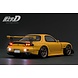 Mazda Mazda RX-7 (FD3S) Initial D + LED Light - 1:18 - Ignition Model Mazda Mazda RX-7 (FD3S) Initial D + LED Light - 1:18 - Ignition Model