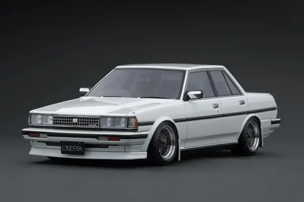 Toyota Toyota CRESTA Super Lucent TWINCAM24 (GX71) - 1:18 - Ignition Model Toyota Toyota CRESTA Super Lucent TWINCAM24 (GX71) - 1:18 - Ignition Model