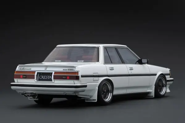 Toyota Toyota CRESTA Super Lucent TWINCAM24 (GX71) - 1:18 - Ignition Model Toyota Toyota CRESTA Super Lucent TWINCAM24 (GX71) - 1:18 - Ignition Model