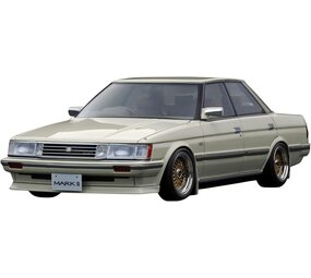 Toyota Toyota Mark II Grande (GX71) - 1:18 - Ignition Model Toyota Toyota Mark II Grande (GX71) - 1:18 - Ignition Model