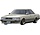 Toyota Mark II Grande (GX71) - 1:18 - Ignition Model