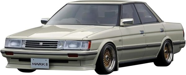 Toyota Toyota Mark II Grande (GX71) - 1:18 - Ignition Model Toyota Toyota Mark II Grande (GX71) - 1:18 - Ignition Model