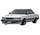 Toyota Mark II Grande (GX71) - 1:18 - Ignition Model