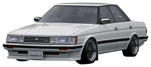 Toyota Toyota Mark II Grande (GX71) - 1:18 - Ignition Model Toyota Toyota Mark II Grande (GX71) - 1:18 - Ignition Model