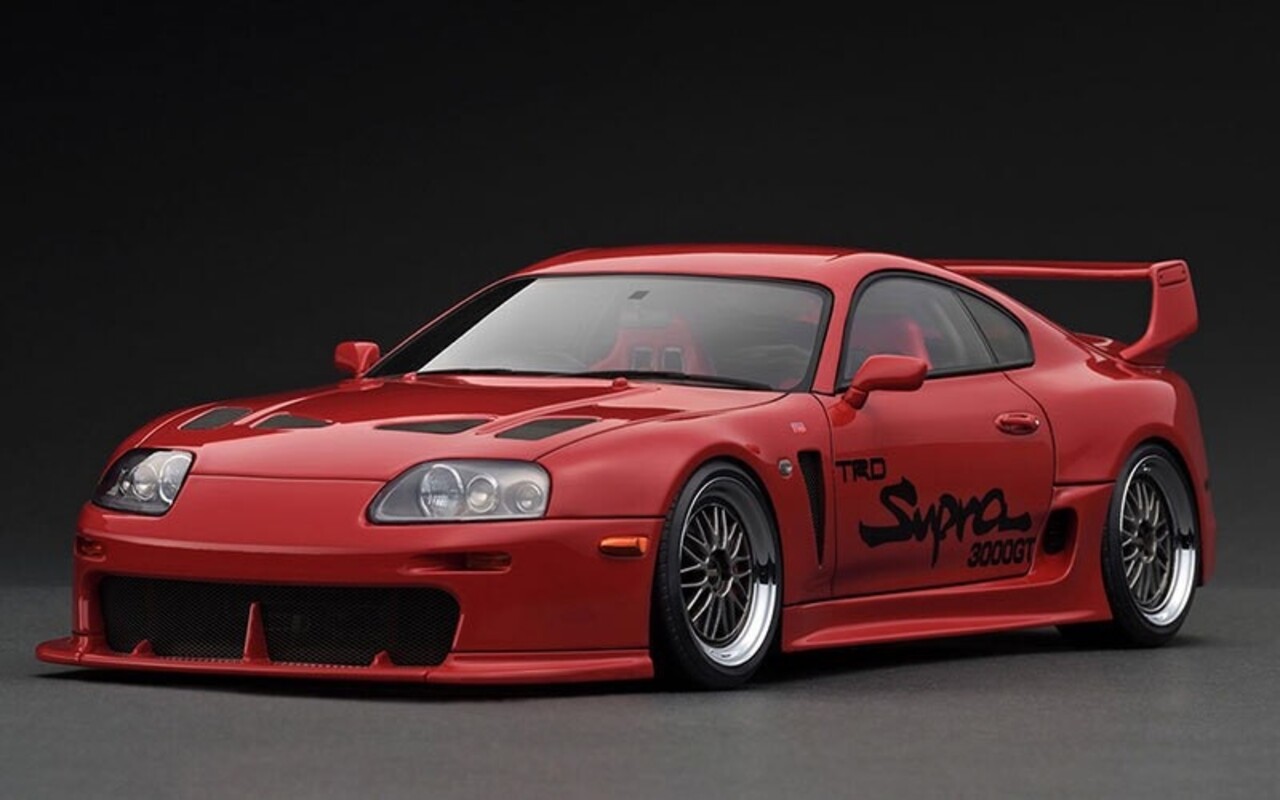 Toyota Toyota Supra (A80) TRD 3000GT - 1:18 - Ignition Model Toyota Toyota Supra (A80) TRD 3000GT - 1:18 - Ignition Model