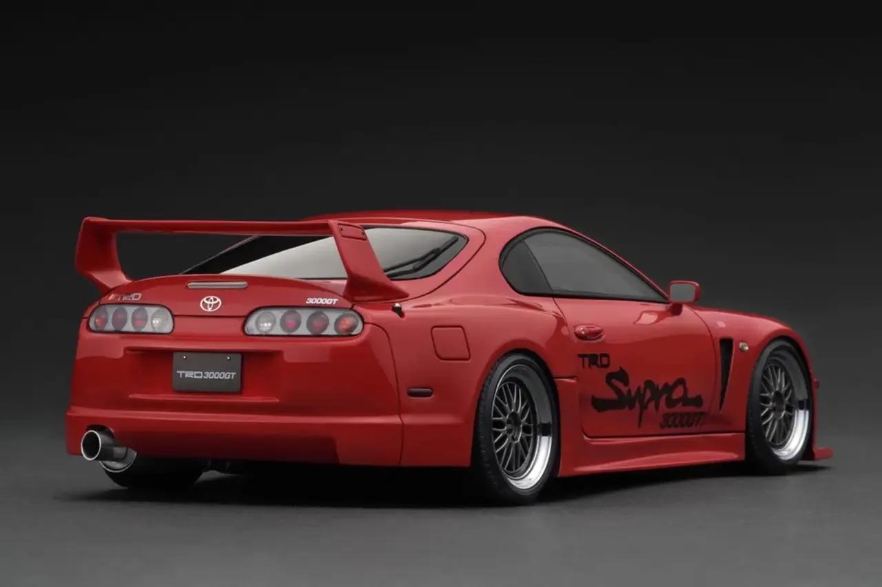 Toyota Toyota Supra (A80) TRD 3000GT - 1:18 - Ignition Model Toyota Toyota Supra (A80) TRD 3000GT - 1:18 - Ignition Model