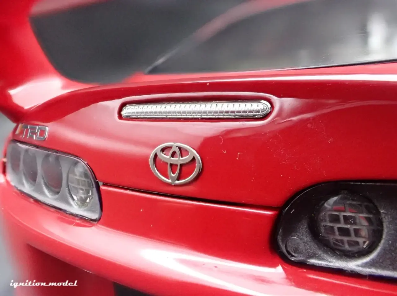 Toyota Toyota Supra (A80) TRD 3000GT - 1:18 - Ignition Model Toyota Toyota Supra (A80) TRD 3000GT - 1:18 - Ignition Model