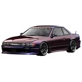 Nissan Nissan VERTEX S13 Silvia - 1:18 - Ignition Model Nissan Nissan VERTEX S13 Silvia - 1:18 - Ignition Model