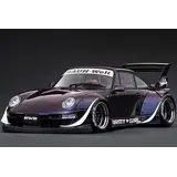 Porsche Porsche RWB 993 'Army Girl' - 1:18 - Ignition Model Porsche Porsche RWB 993 'Army Girl' - 1:18 - Ignition Model