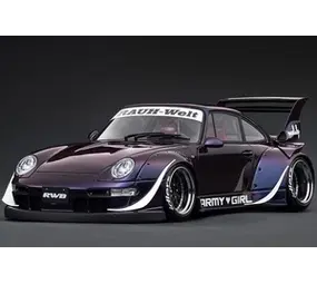 Porsche Porsche RWB 993 'Army Girl' - 1:18 - Ignition Model Porsche Porsche RWB 993 'Army Girl' - 1:18 - Ignition Model