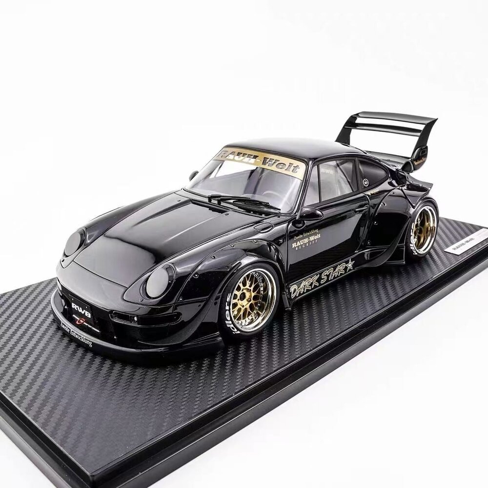 Porsche Porsche RWB 993 'Dark Star' - 1:18 - Ignition Model