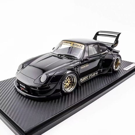 Porsche Porsche RWB 993 'Dark Star' - 1:18 - Ignition Model