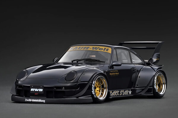 Porsche Porsche RWB 993 'Dark Star' - 1:18 - Ignition Model
