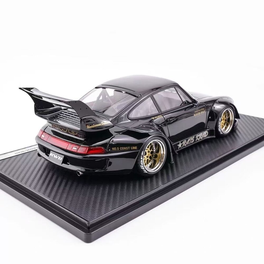 Porsche Porsche RWB 993 'Dark Star' - 1:18 - Ignition Model